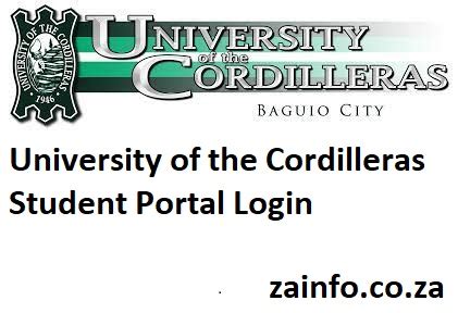 mystudentportal uc|University of the Cordilleras.